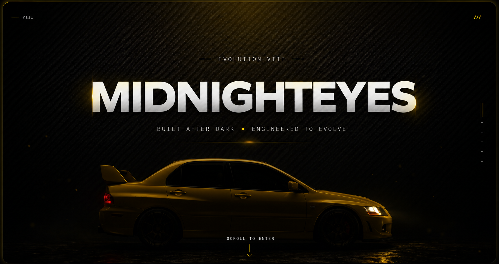 Midnighteyes Evolution VIII